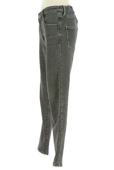 BARNYARDSTORM（バンヤードストーム）の古着「裏フリーススキニーデニムパンツ（デニムパンツ）」大画像３へ