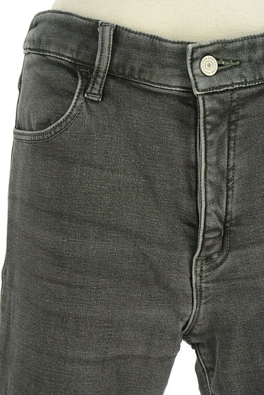 BARNYARDSTORM（バンヤードストーム）の古着「裏フリーススキニーデニムパンツ（デニムパンツ）」大画像４へ