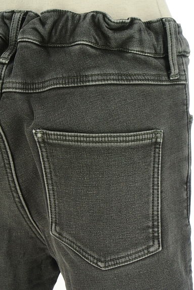 BARNYARDSTORM（バンヤードストーム）の古着「裏フリーススキニーデニムパンツ（デニムパンツ）」大画像５へ