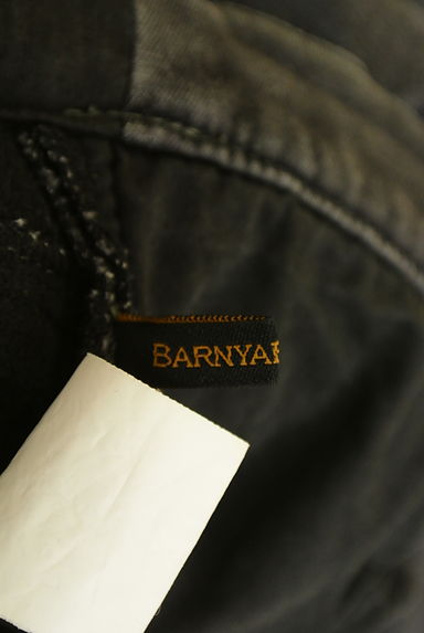 BARNYARDSTORM（バンヤードストーム）の古着「裏フリーススキニーデニムパンツ（デニムパンツ）」大画像６へ