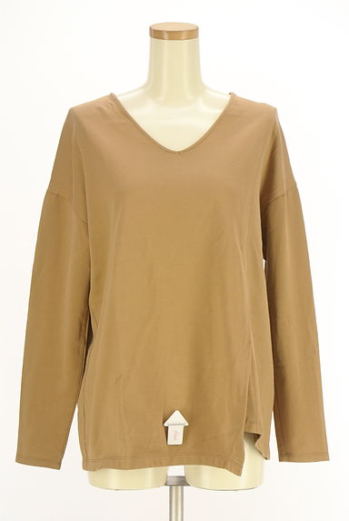 クリックで大画像表示 BARNYARDSTORM(バンヤードストーム)の古着「バックスリットカットソー(カットソー・プルオーバー)」大画像4へ