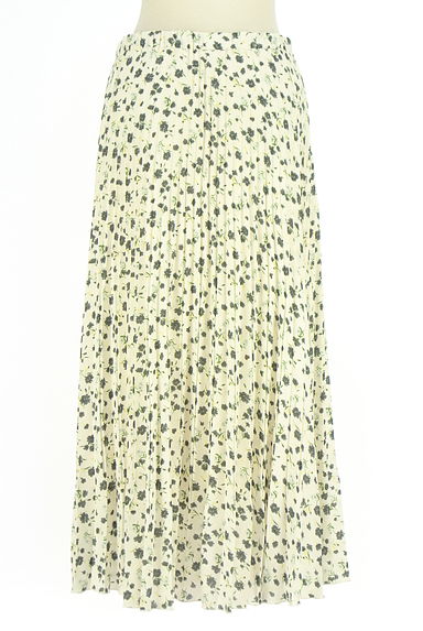 PLST（プラステ）の古着「小花柄プリーツロングスカート（ロングスカート・マキシスカート）」大画像２へ
