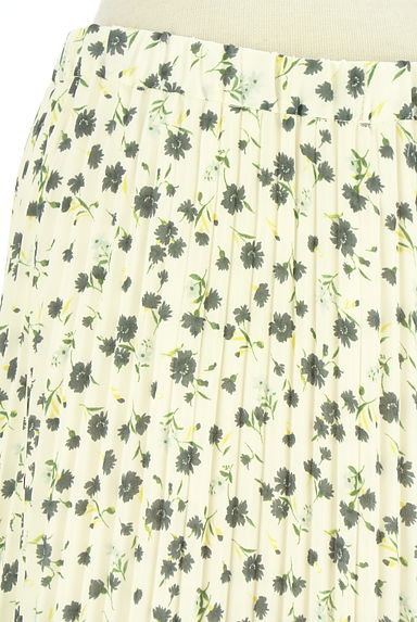 PLST（プラステ）の古着「小花柄プリーツロングスカート（ロングスカート・マキシスカート）」大画像４へ