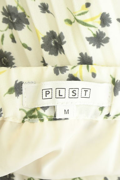 PLST（プラステ）の古着「小花柄プリーツロングスカート（ロングスカート・マキシスカート）」大画像６へ