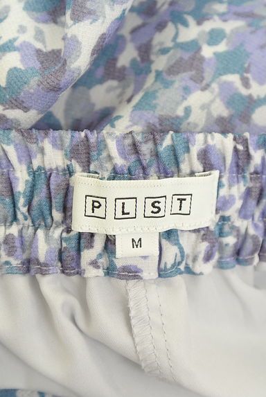 クリックで大画像表示 PLST(プラステ)の古着「小花柄シアーロングスカート(ロングスカート・マキシスカート)」大画像6へ