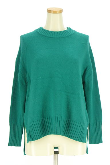 クリックで大画像表示 PLST(プラステ)の古着「サイドスリットニット(ニット)」大画像1へ