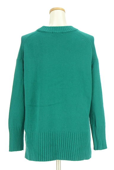 クリックで大画像表示 PLST(プラステ)の古着「サイドスリットニット(ニット)」大画像2へ