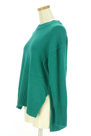 クリックで大画像表示 PLST(プラステ)の古着「サイドスリットニット(ニット)」大画像3へ