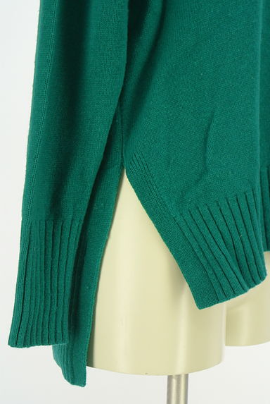 クリックで大画像表示 PLST(プラステ)の古着「サイドスリットニット(ニット)」大画像5へ