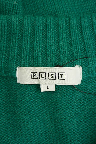 クリックで大画像表示 PLST(プラステ)の古着「サイドスリットニット(ニット)」大画像6へ