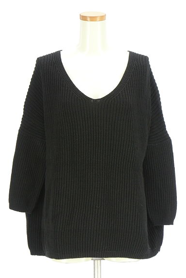 クリックで大画像表示 PLST(プラステ)の古着「オーバーサイズニット(ニット)」大画像1へ