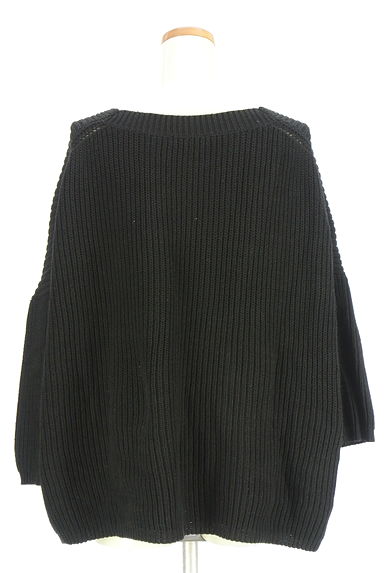 クリックで大画像表示 PLST(プラステ)の古着「オーバーサイズニット(ニット)」大画像2へ