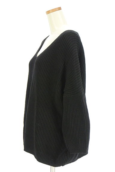 クリックで大画像表示 PLST(プラステ)の古着「オーバーサイズニット(ニット)」大画像3へ