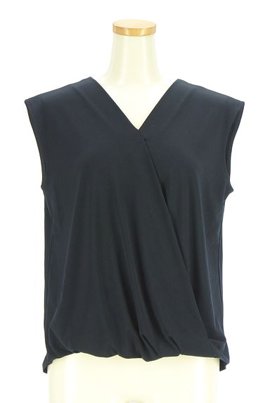 クリックで大画像表示 PLST(プラステ)の古着「カシュクールカットソー(カットソー・プルオーバー)」大画像1へ