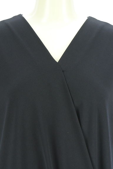 クリックで大画像表示 PLST(プラステ)の古着「カシュクールカットソー(カットソー・プルオーバー)」大画像4へ