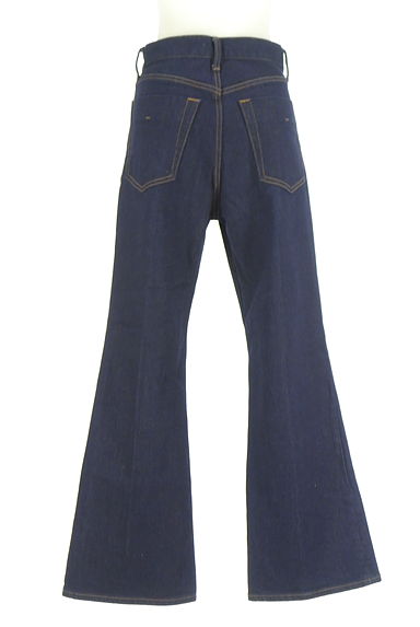 クリックで大画像表示 PLST(プラステ)の古着「フレアデニムパンツ(デニムパンツ)」大画像2へ