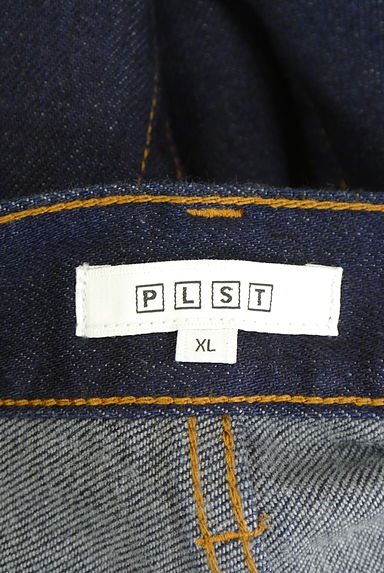 クリックで大画像表示 PLST(プラステ)の古着「フレアデニムパンツ(デニムパンツ)」大画像6へ