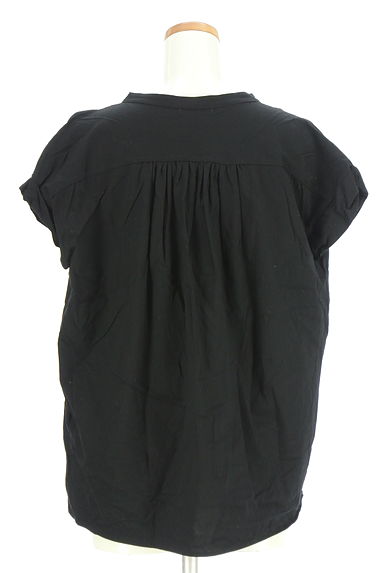 クリックで大画像表示 PLST(プラステ)の古着「フレンチスリーブブラウス(カットソー・プルオーバー)」大画像2へ