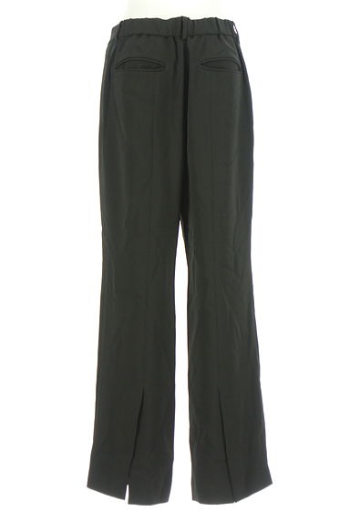 PLST（プラステ）の古着「スリットストレートパンツ（パンツ）」大画像２へ