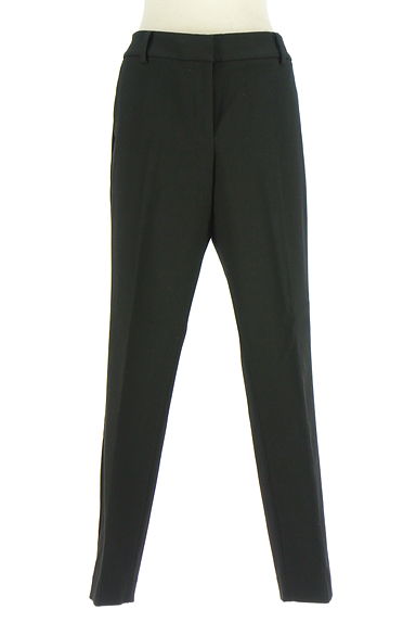 クリックで大画像表示 PLST(プラステ)の古着「裏微起毛テーパードパンツ(パンツ)」大画像1へ