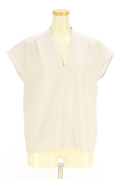 クリックで大画像表示 PLST(プラステ)の古着「Vネックブラウス(カットソー・プルオーバー)」大画像1へ