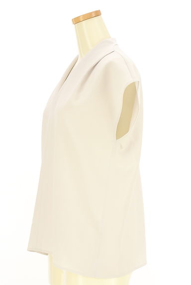 クリックで大画像表示 PLST(プラステ)の古着「Vネックブラウス(カットソー・プルオーバー)」大画像3へ