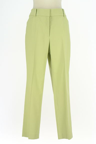 クリックで大画像表示 PLST(プラステ)の古着「リネン混テーパードパンツ(パンツ)」大画像1へ