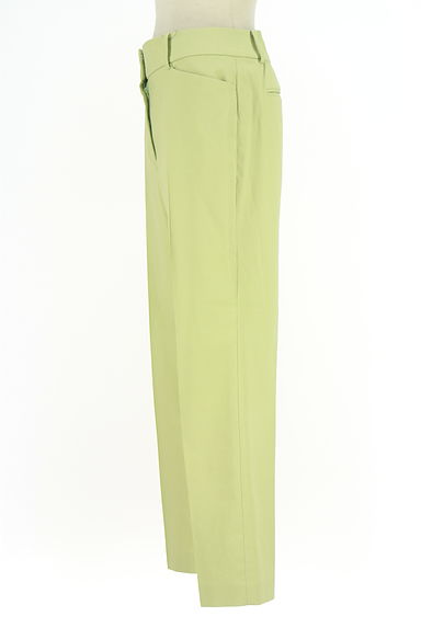 PLST（プラステ）の古着「リネン混テーパードパンツ（パンツ）」大画像３へ