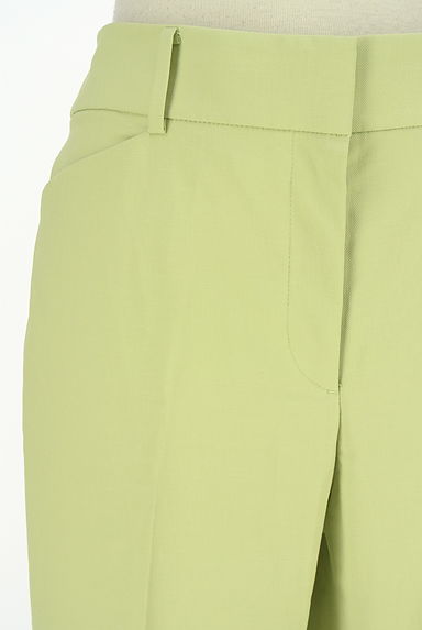 PLST（プラステ）の古着「リネン混テーパードパンツ（パンツ）」大画像４へ