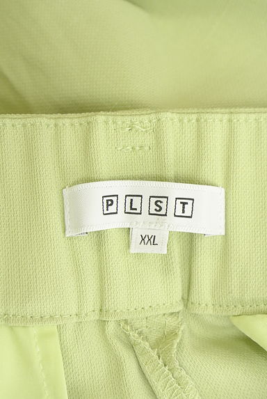 PLST（プラステ）の古着「リネン混テーパードパンツ（パンツ）」大画像６へ