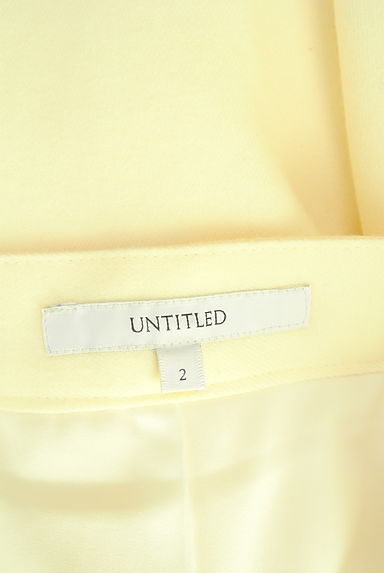 クリックで大画像表示 UNTITLED(アンタイトル)の古着「ミモレ丈ウールワイドパンツ(パンツ)」大画像6へ