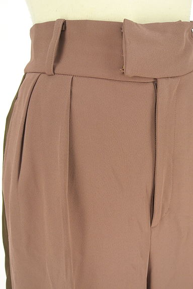 クリックで大画像表示 axes femme(アクシーズファム)の古着「axes femme POETIQUE サイドラインワイドパンツ(パンツ)」大画像4へ