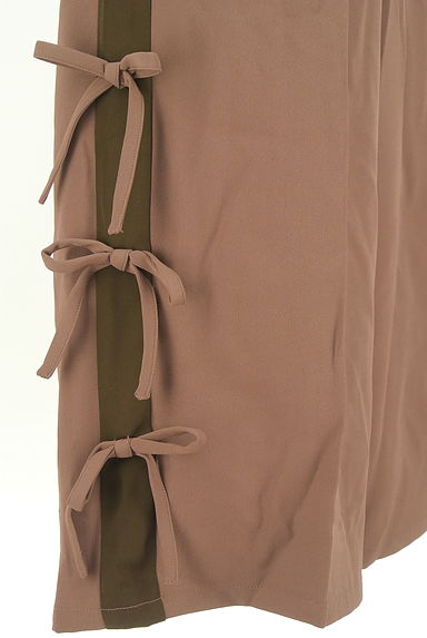 クリックで大画像表示 axes femme(アクシーズファム)の古着「axes femme POETIQUE サイドラインワイドパンツ(パンツ)」大画像5へ