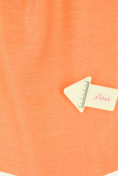 クリックで大画像表示 NOLLEY'S(ノーリーズ)の古着「ベルト付き膝上タックスカート(スカート)」大画像5へ