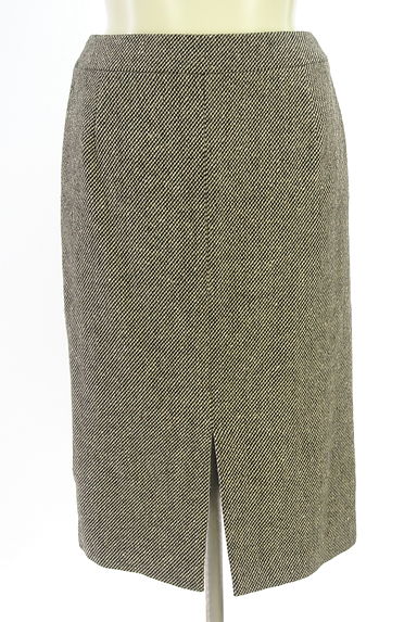 クリックで大画像表示 INED(イネド)の古着「テーラードジャケット+膝丈タイトスカート(セットアップ(ジャケット+スカート))」大画像4へ