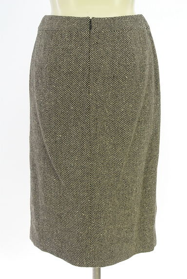 クリックで大画像表示 INED(イネド)の古着「テーラードジャケット+膝丈タイトスカート(セットアップ(ジャケット+スカート))」大画像5へ