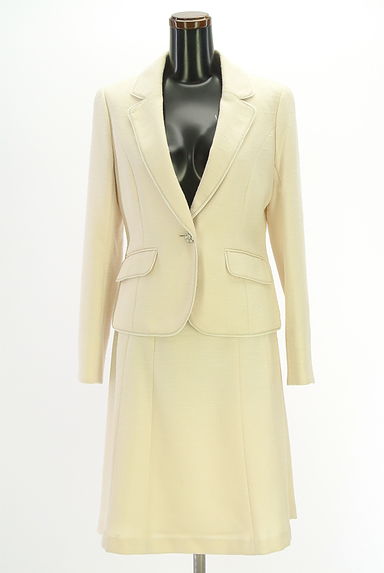 クリックで大画像表示 anySiS(エニィスィス)の古着「ジャケット+膝丈スカートセット(セットアップ(ジャケット+スカート))」大画像1へ