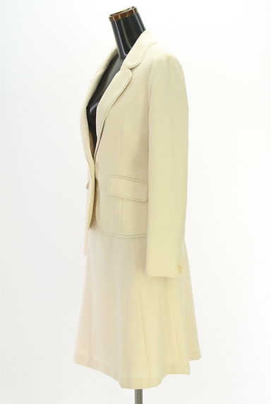 クリックで大画像表示 anySiS(エニィスィス)の古着「ジャケット+膝丈スカートセット(セットアップ(ジャケット+スカート))」大画像3へ