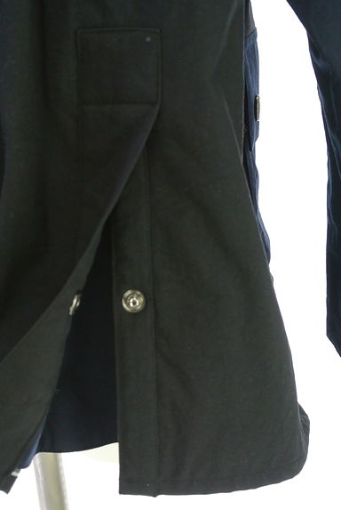 クリックで大画像表示 Barbour(バーブァー)の古着「ラグランスリーブバイカラーブルゾン(ブルゾン・スタジャン)」大画像5へ