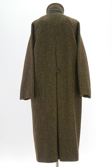 TODAYFUL（トゥデイフル）の古着「オーバーサイズロングコート（コート）」大画像２へ