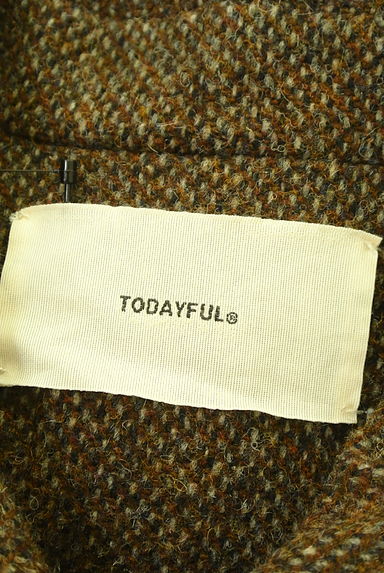 TODAYFUL（トゥデイフル）の古着「オーバーサイズロングコート（コート）」大画像６へ