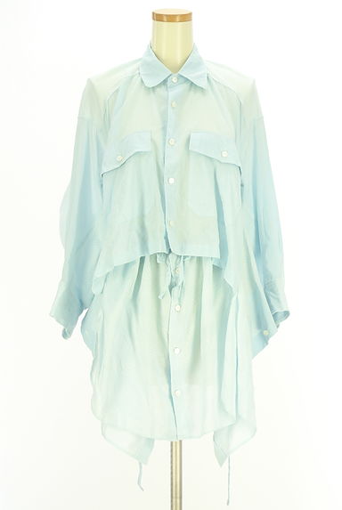 クリックで大画像表示 beautiful people(ビューティフルピープル)の古着「2WAYシアードルマンブラウス(ブラウス)」大画像1へ