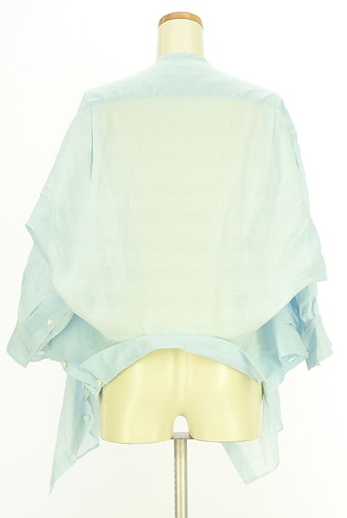 クリックで大画像表示 beautiful people(ビューティフルピープル)の古着「2WAYシアードルマンブラウス(ブラウス)」大画像5へ