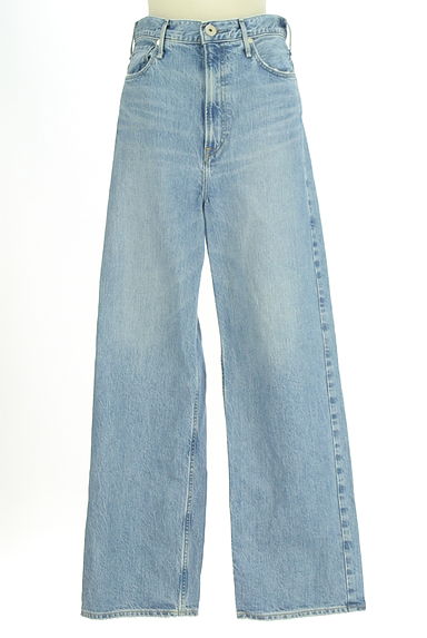 クリックで大画像表示 upper hights(アッパーハイツ)の古着「ワイドストレートデニムパンツ(デニムパンツ)」大画像1へ
