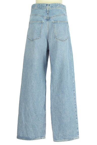 クリックで大画像表示 upper hights(アッパーハイツ)の古着「ワイドストレートデニムパンツ(デニムパンツ)」大画像2へ