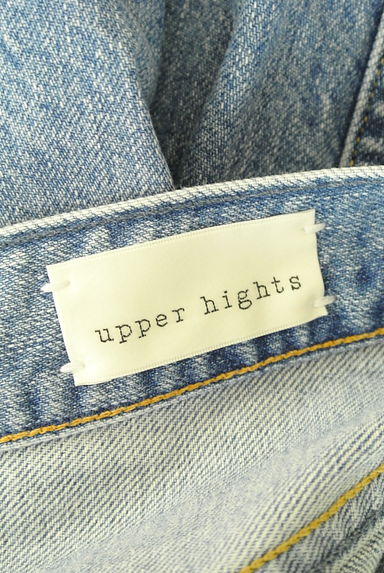 クリックで大画像表示 upper hights(アッパーハイツ)の古着「ワイドストレートデニムパンツ(デニムパンツ)」大画像6へ