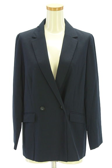 クリックで大画像表示 NATURAL BEAUTY BASIC(ナチュラルビューティベーシック)の古着「テーラードジャケット(ジャケット)」大画像1へ