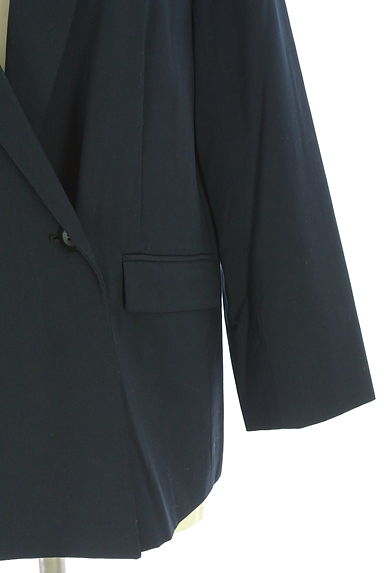 クリックで大画像表示 NATURAL BEAUTY BASIC(ナチュラルビューティベーシック)の古着「テーラードジャケット(ジャケット)」大画像5へ