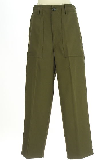 クリックで大画像表示 FRAMeWORK(フレームワーク)の古着「センタープレスワイドベイカーパンツ(パンツ)」大画像1へ