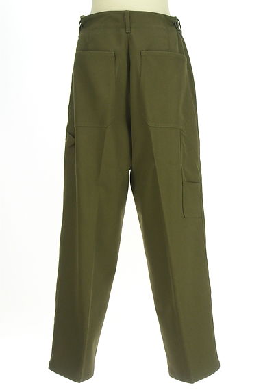 クリックで大画像表示 FRAMeWORK(フレームワーク)の古着「センタープレスワイドベイカーパンツ(パンツ)」大画像2へ